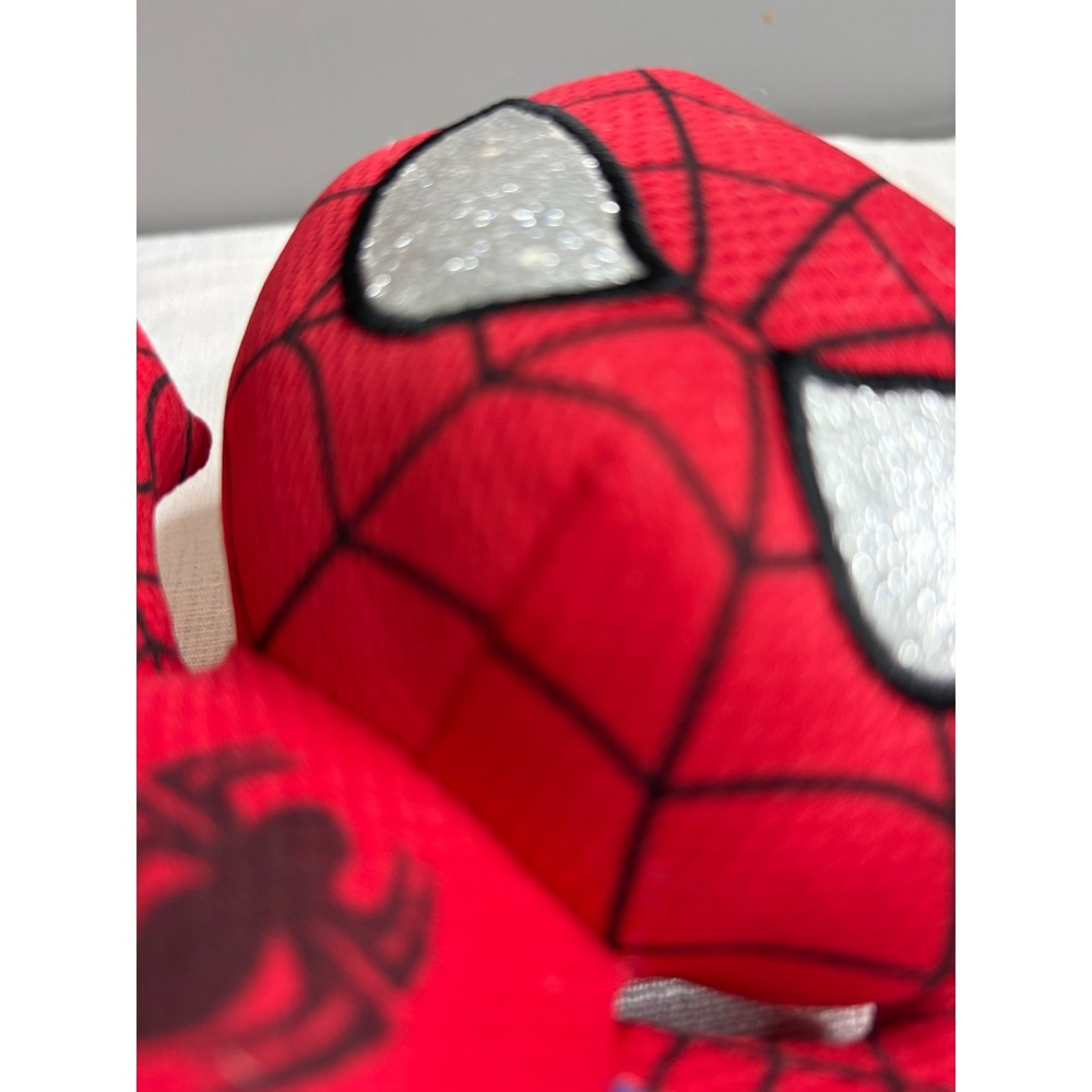 Ty Beanie Baby Marvel Spider-Man Plush Red Blue Glitter Eyes Collectible Toy - Picture 4 of 4
